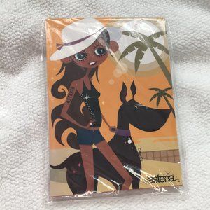 Asteria by Alice Chan Girl Walking with her Dog!